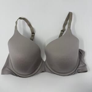 Aerie Full Coverage Underwire Lightly Lined Sunnie Bra In Gray Size 36D